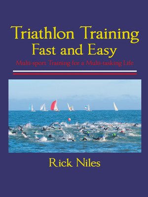 cover image of Triathlon Training Fast and Easy